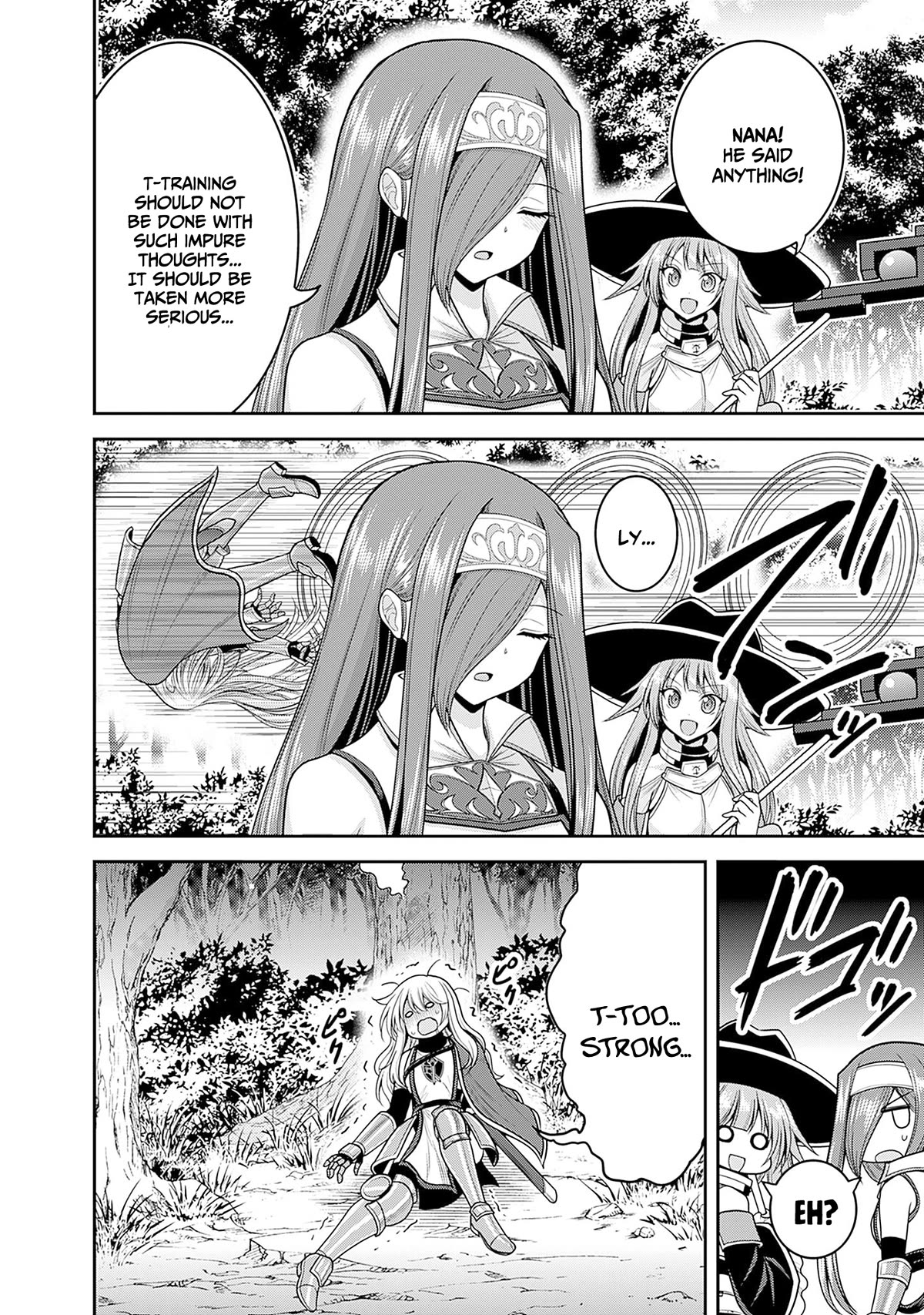 Kujibiki Tokushou Musou Harem-ken Chapter 37 page 19 - Chapter 37: Assemble brave warriors! Establishment of the elite guards!
