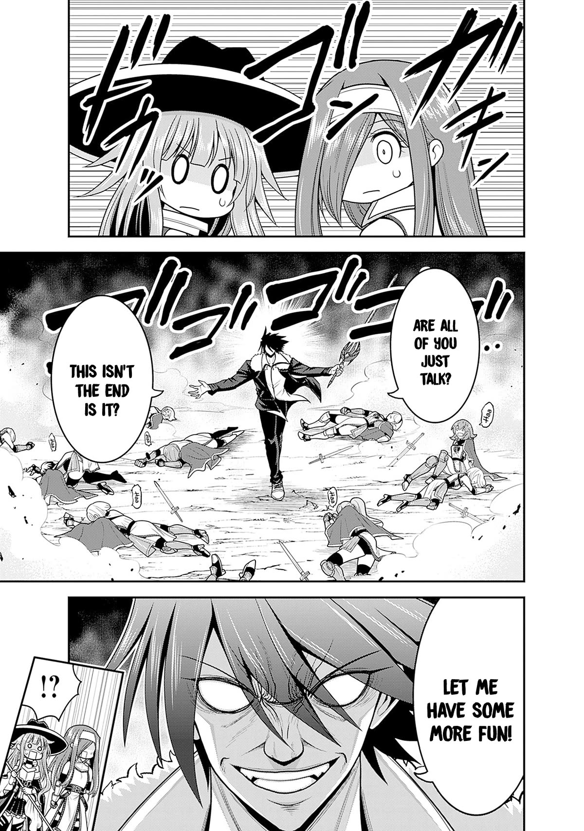 Kujibiki Tokushou Musou Harem-ken Chapter 37 page 20 - Chapter 37: Assemble brave warriors! Establishment of the elite guards!