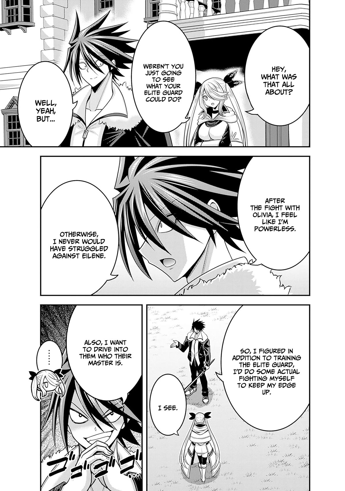 Kujibiki Tokushou Musou Harem-ken Chapter 37 page 22 - Chapter 37: Assemble brave warriors! Establishment of the elite guards!