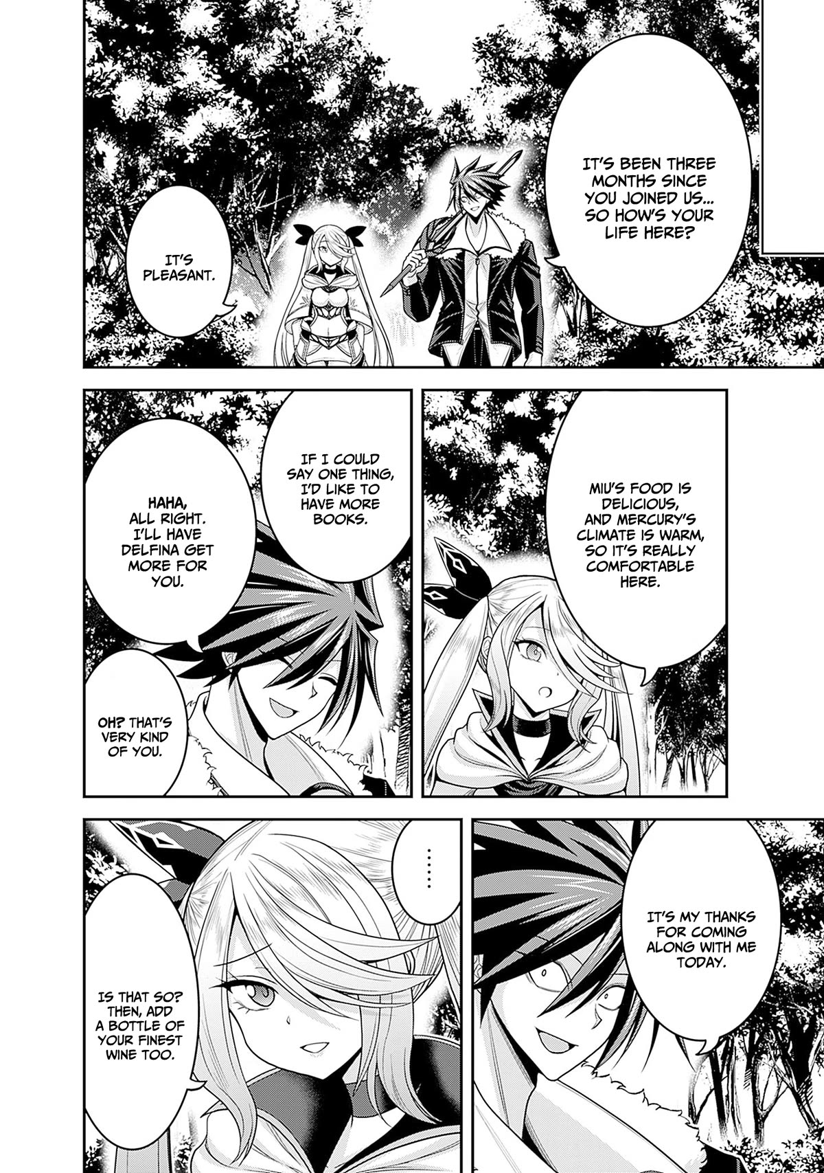 Kujibiki Tokushou Musou Harem-ken Chapter 37 page 25 - Chapter 37: Assemble brave warriors! Establishment of the elite guards!
