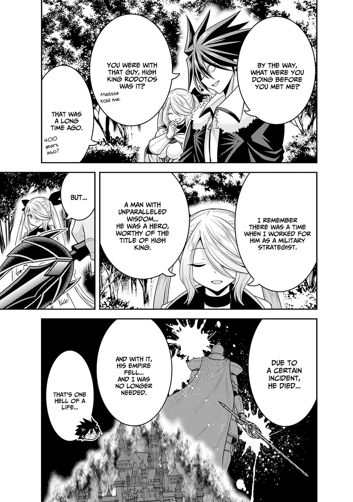 Kujibiki Tokushou Musou Harem-ken Chapter 37 page 26 - Chapter 37: Assemble brave warriors! Establishment of the elite guards!
