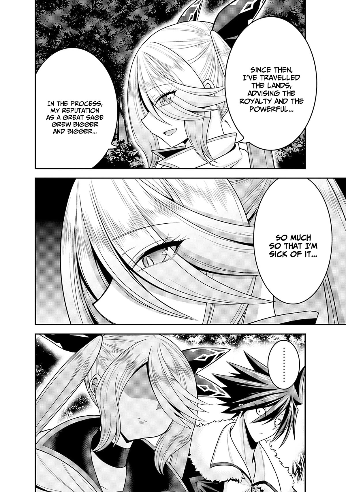 Kujibiki Tokushou Musou Harem-ken Chapter 37 page 27 - Chapter 37: Assemble brave warriors! Establishment of the elite guards!