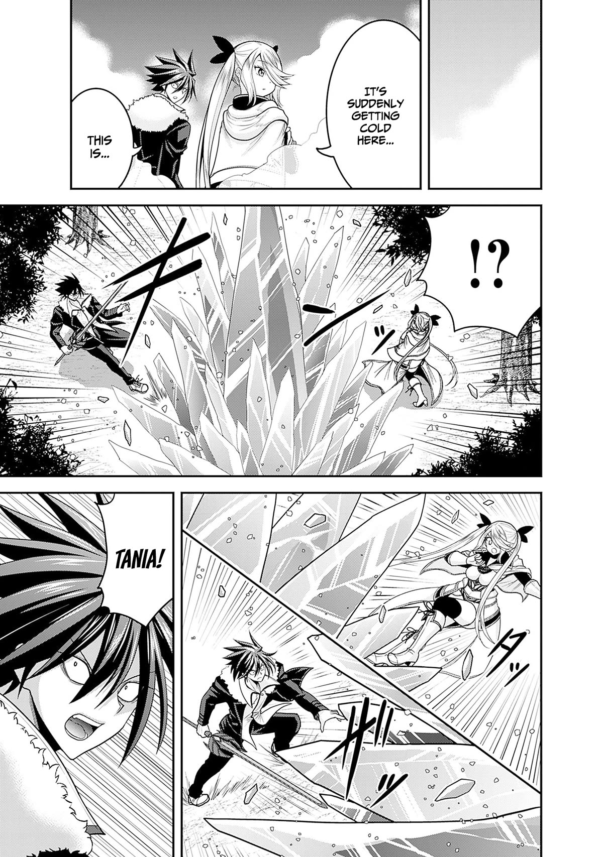 Kujibiki Tokushou Musou Harem-ken Chapter 37 page 28 - Chapter 37: Assemble brave warriors! Establishment of the elite guards!