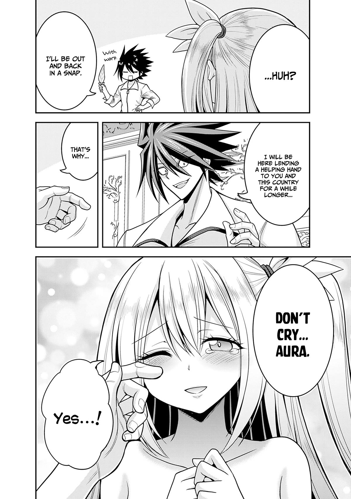 Kujibiki Tokushou Musou Harem-ken Chapter 37 page 5 - Chapter 37: Assemble brave warriors! Establishment of the elite guards!