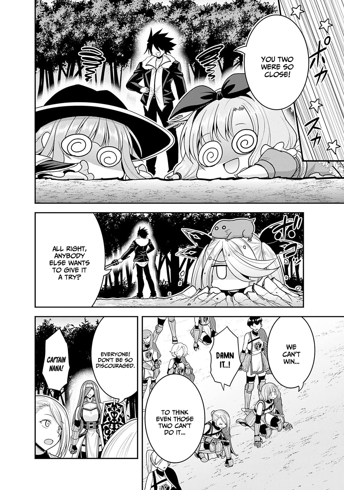 Kujibiki Tokushou Musou Harem-ken Chapter 38 page 15 - Chapter 38: Clashing passion! Formation of Kakeru's guard!
