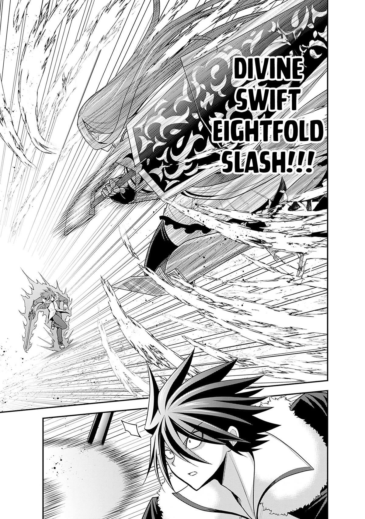 Kujibiki Tokushou Musou Harem-ken Chapter 38 page 20 - Chapter 38: Clashing passion! Formation of Kakeru's guard!