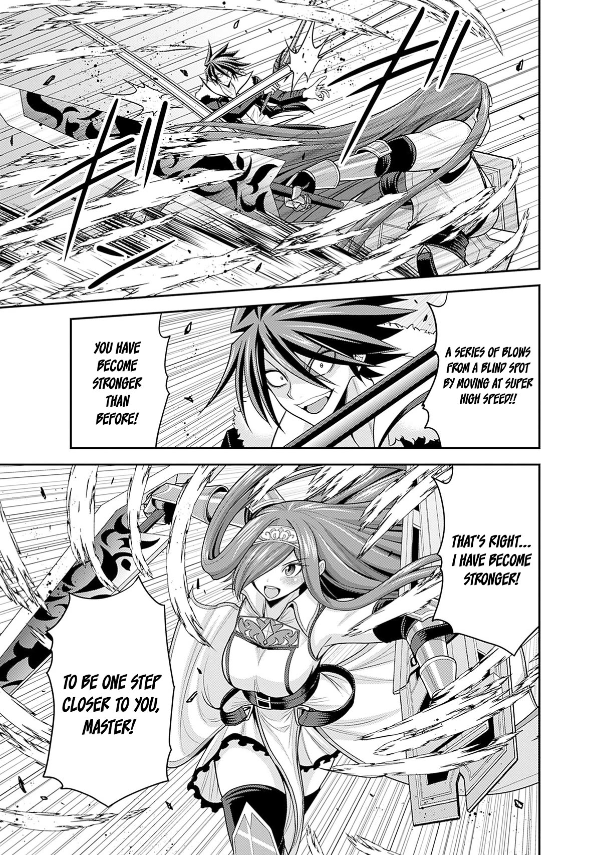 Kujibiki Tokushou Musou Harem-ken Chapter 38 page 22 - Chapter 38: Clashing passion! Formation of Kakeru's guard!
