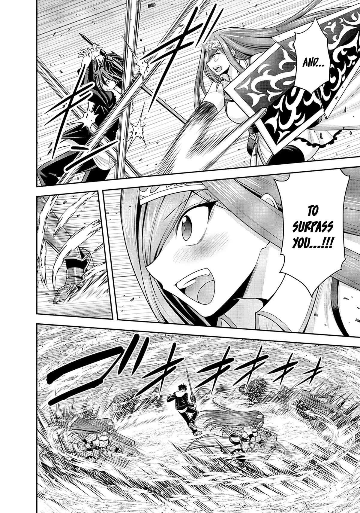 Kujibiki Tokushou Musou Harem-ken Chapter 38 page 23 - Chapter 38: Clashing passion! Formation of Kakeru's guard!