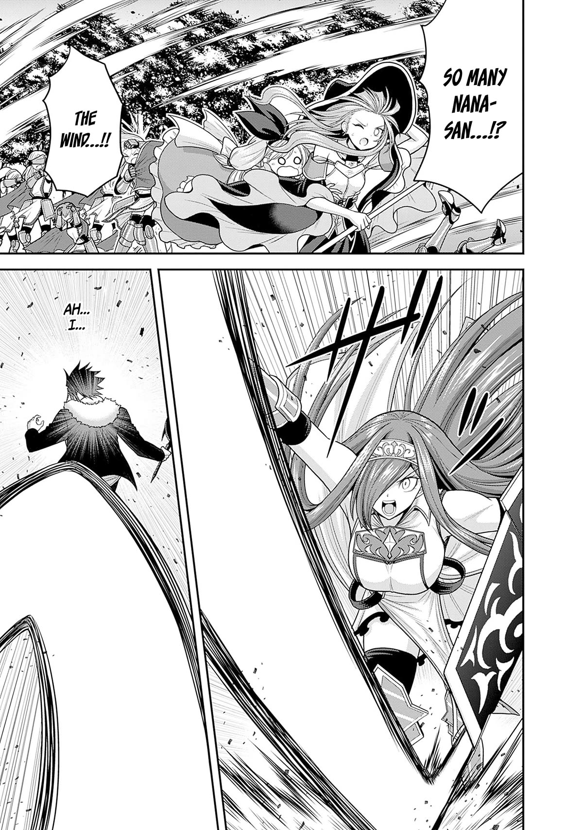 Kujibiki Tokushou Musou Harem-ken Chapter 38 page 24 - Chapter 38: Clashing passion! Formation of Kakeru's guard!