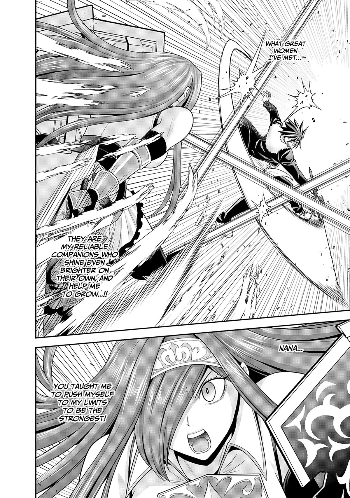 Kujibiki Tokushou Musou Harem-ken Chapter 38 page 25 - Chapter 38: Clashing passion! Formation of Kakeru's guard!