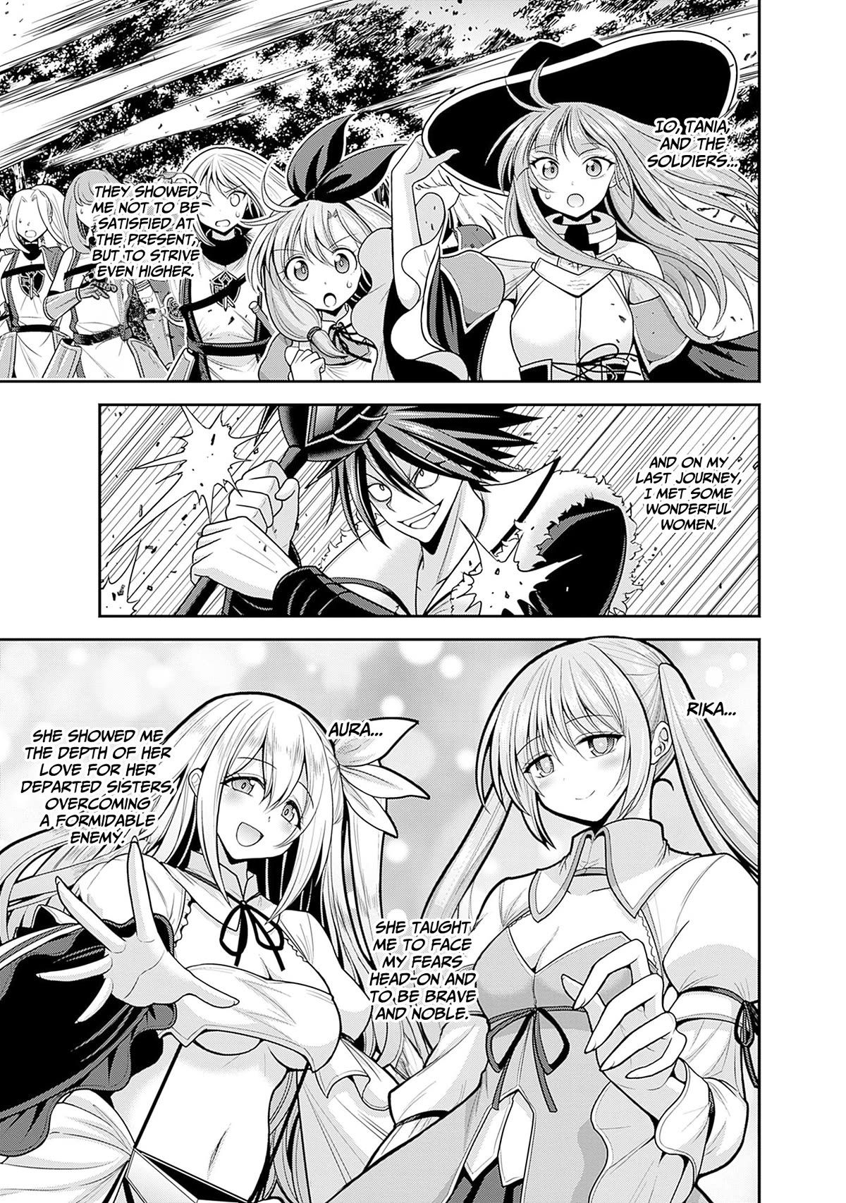 Kujibiki Tokushou Musou Harem-ken Chapter 38 page 26 - Chapter 38: Clashing passion! Formation of Kakeru's guard!