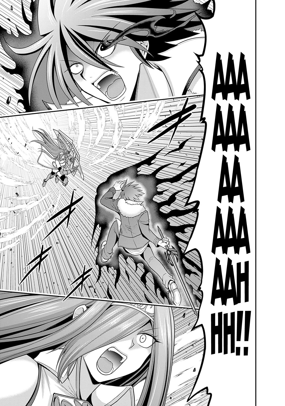 Kujibiki Tokushou Musou Harem-ken Chapter 38 page 28 - Chapter 38: Clashing passion! Formation of Kakeru's guard!