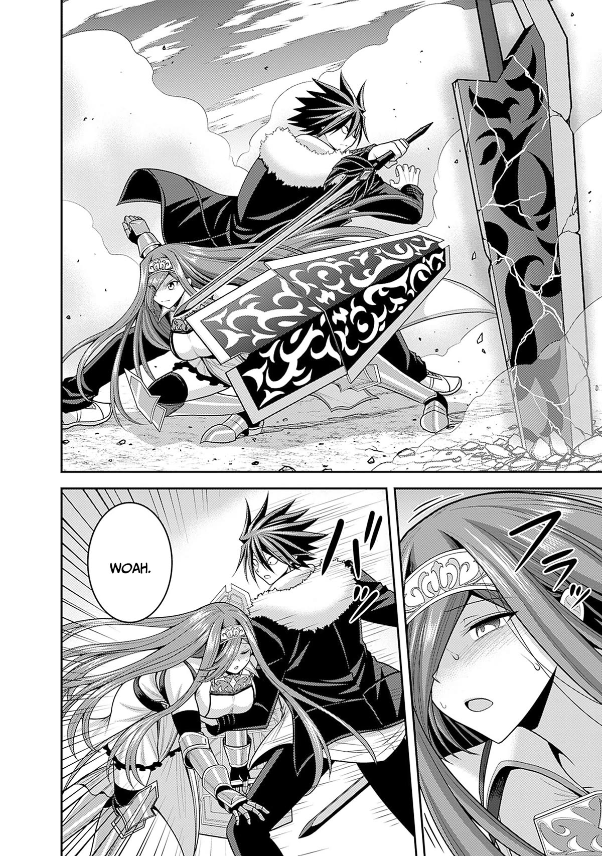 Kujibiki Tokushou Musou Harem-ken Chapter 38 page 33 - Chapter 38: Clashing passion! Formation of Kakeru's guard!