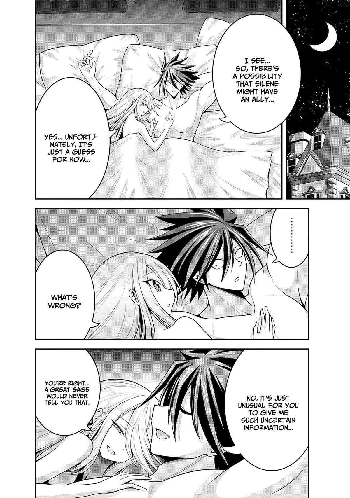 Kujibiki Tokushou Musou Harem-ken Chapter 39 page 24 - Chapter 39: For the sake of one love! Life force x777!