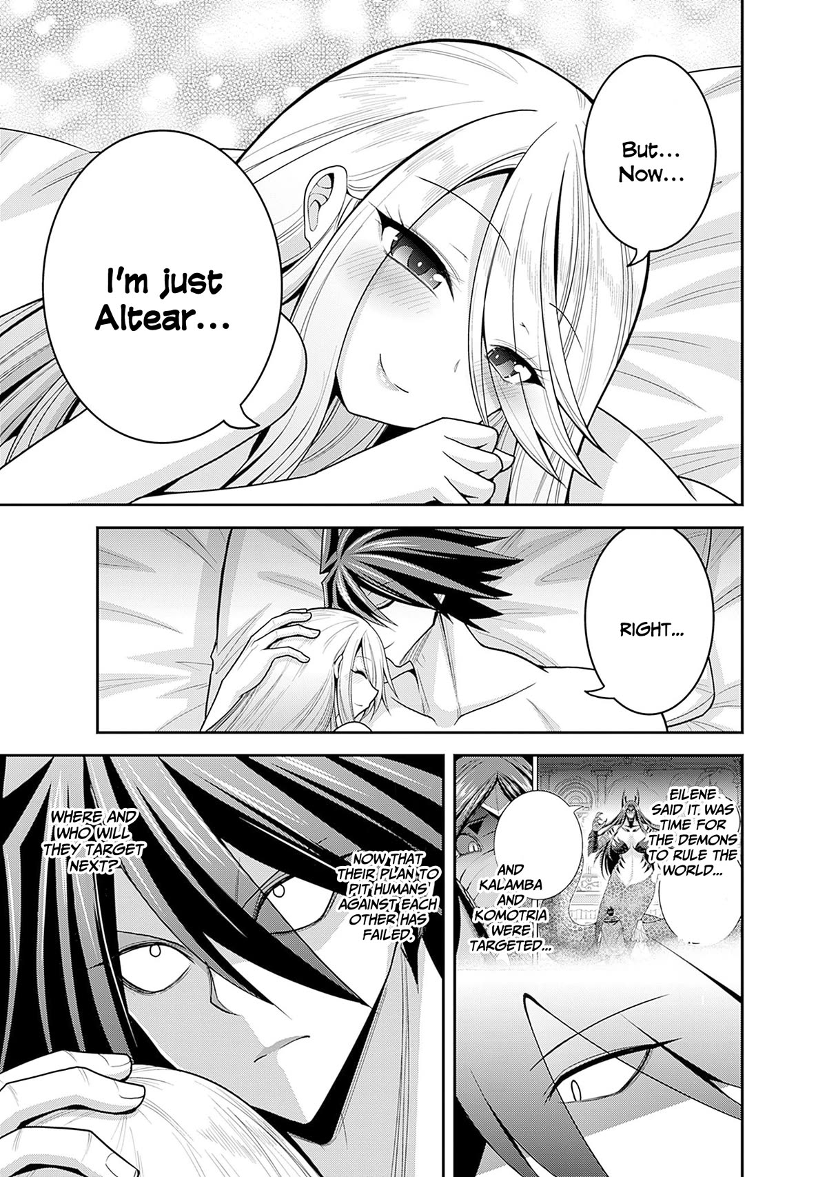 Kujibiki Tokushou Musou Harem-ken Chapter 39 page 25 - Chapter 39: For the sake of one love! Life force x777!