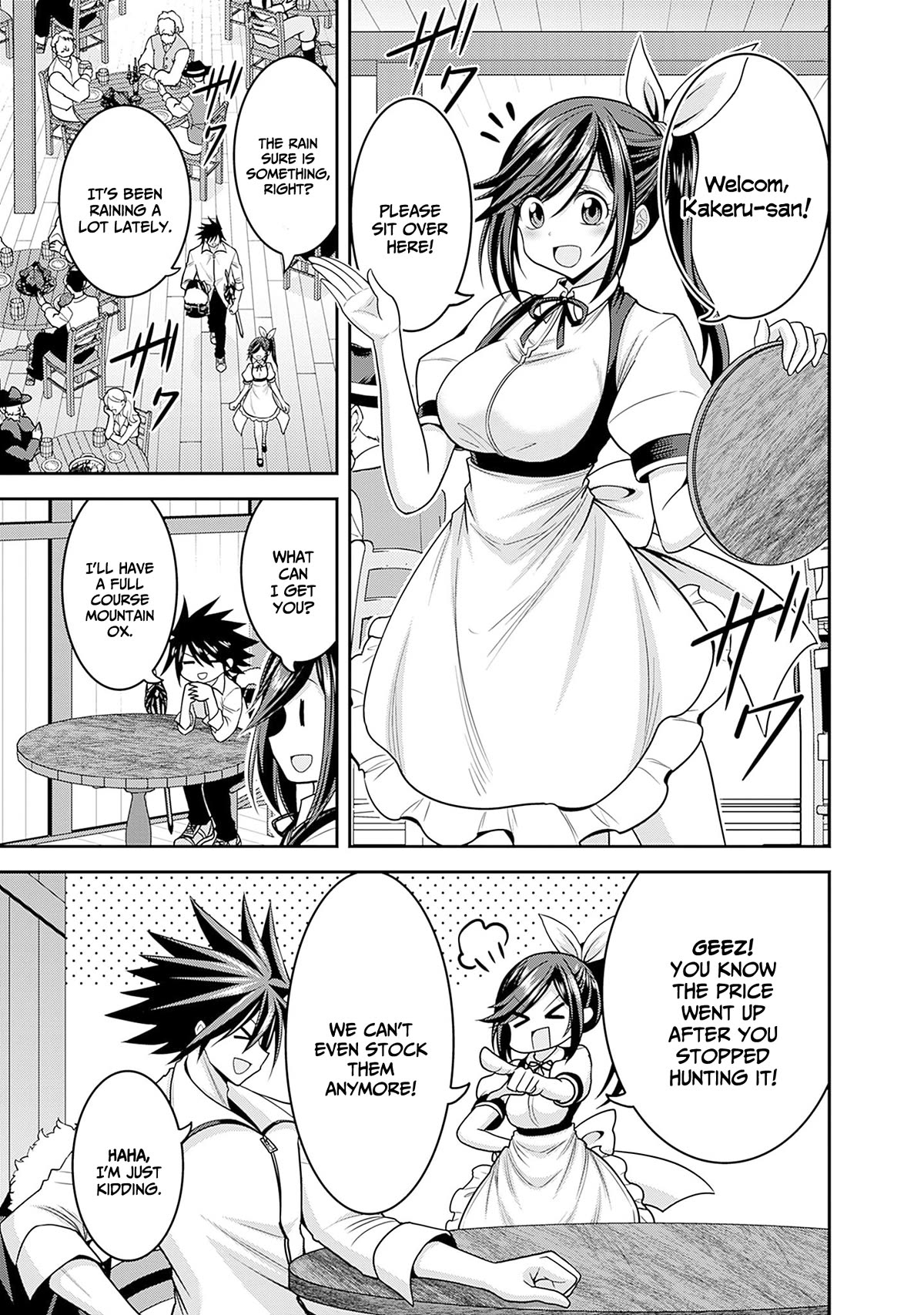 Kujibiki Tokushou Musou Harem-ken Chapter 39 page 27 - Chapter 39: For the sake of one love! Life force x777!