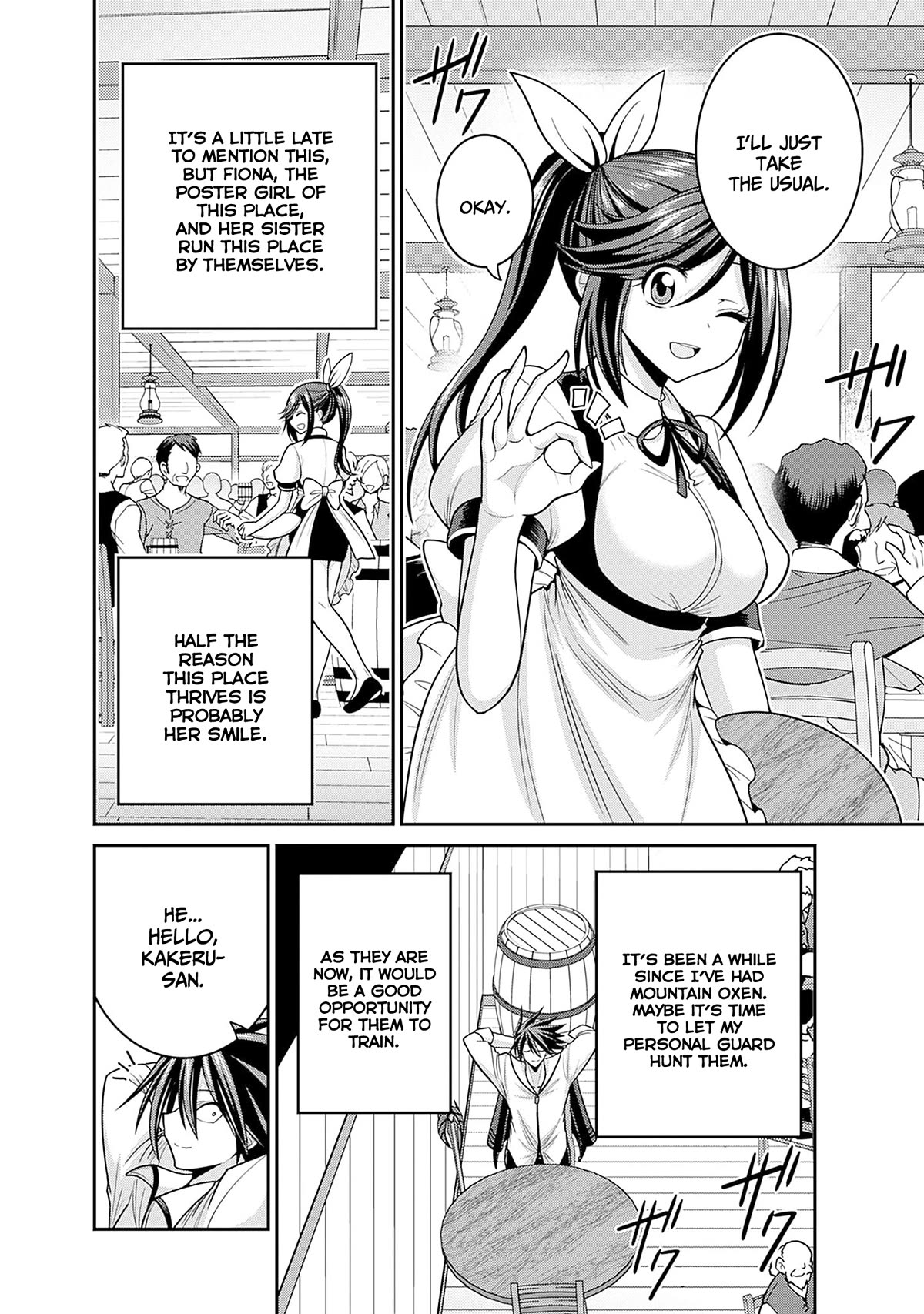 Kujibiki Tokushou Musou Harem-ken Chapter 39 page 28 - Chapter 39: For the sake of one love! Life force x777!