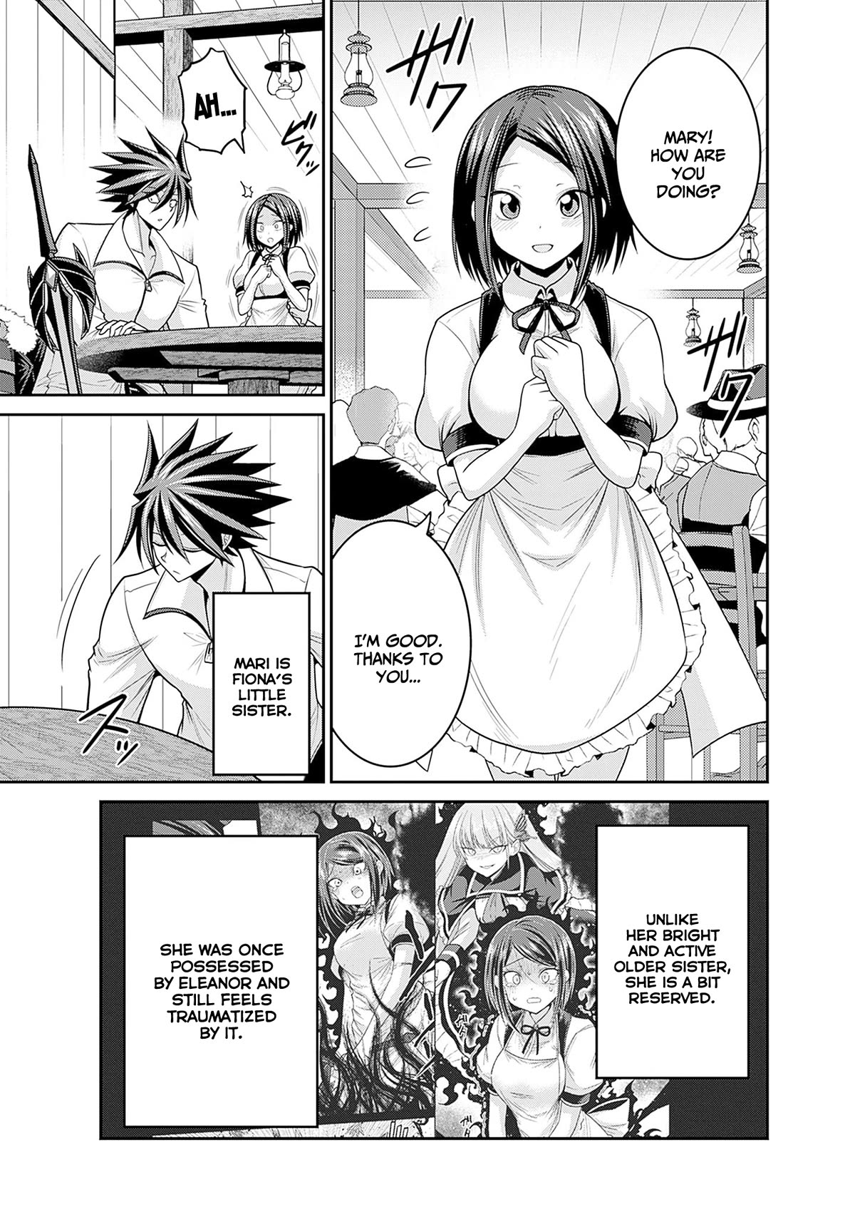 Kujibiki Tokushou Musou Harem-ken Chapter 39 page 29 - Chapter 39: For the sake of one love! Life force x777!