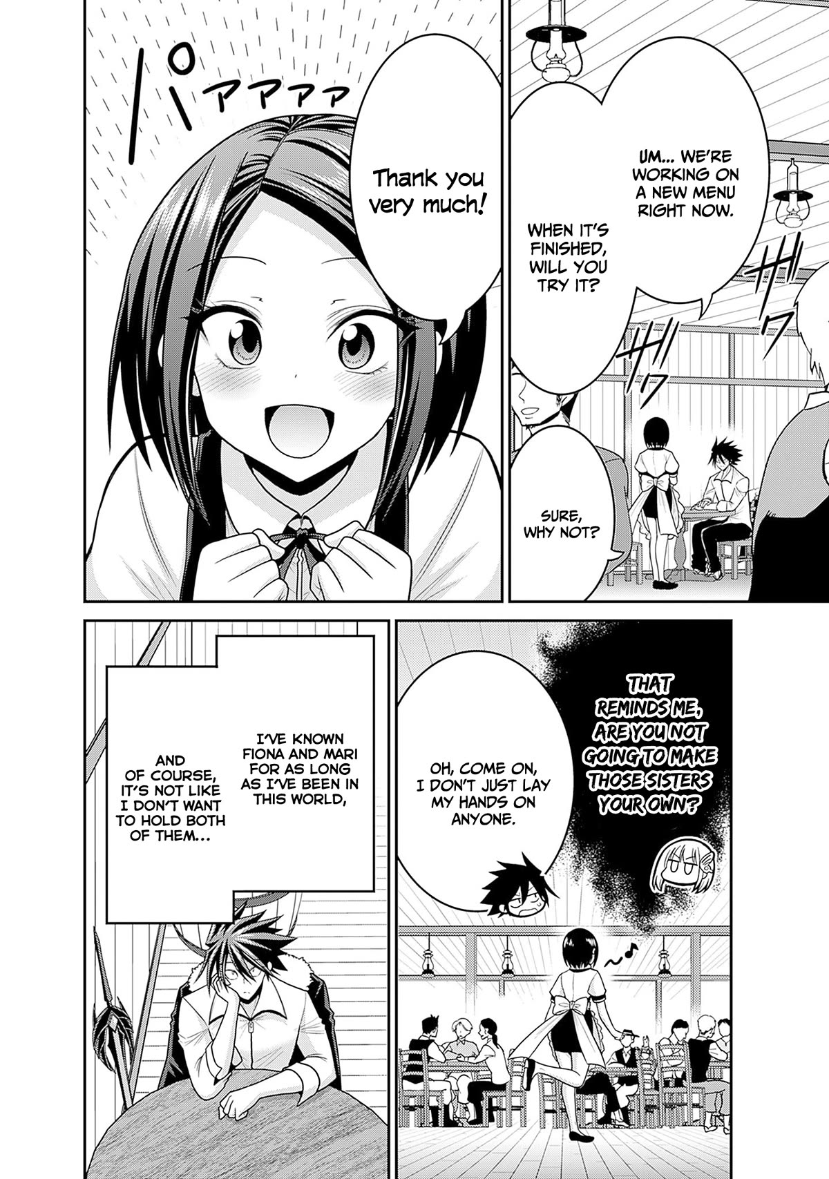 Kujibiki Tokushou Musou Harem-ken Chapter 39 page 30 - Chapter 39: For the sake of one love! Life force x777!