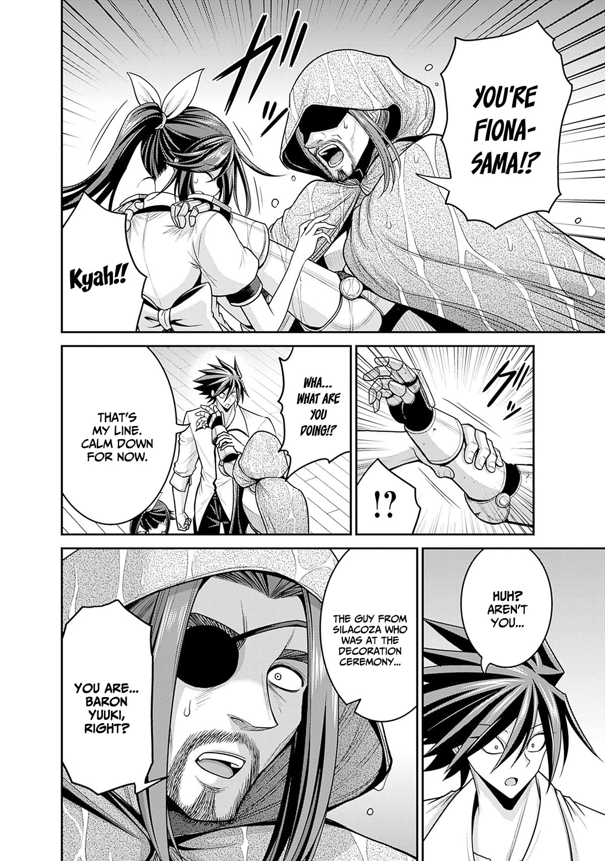 Kujibiki Tokushou Musou Harem-ken Chapter 39 page 32 - Chapter 39: For the sake of one love! Life force x777!