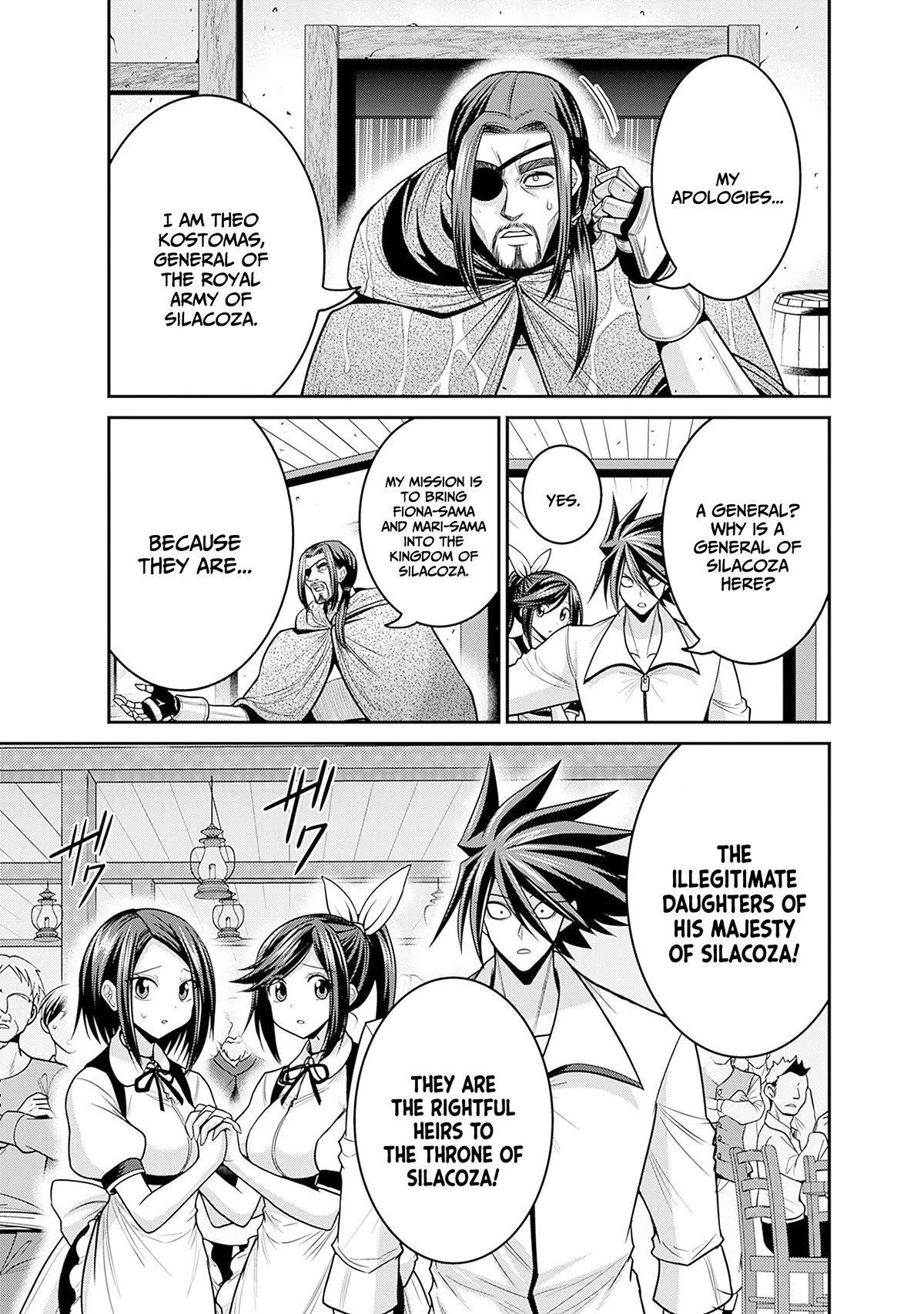Kujibiki Tokushou Musou Harem-ken Chapter 39 page 33 - Chapter 39: For the sake of one love! Life force x777!