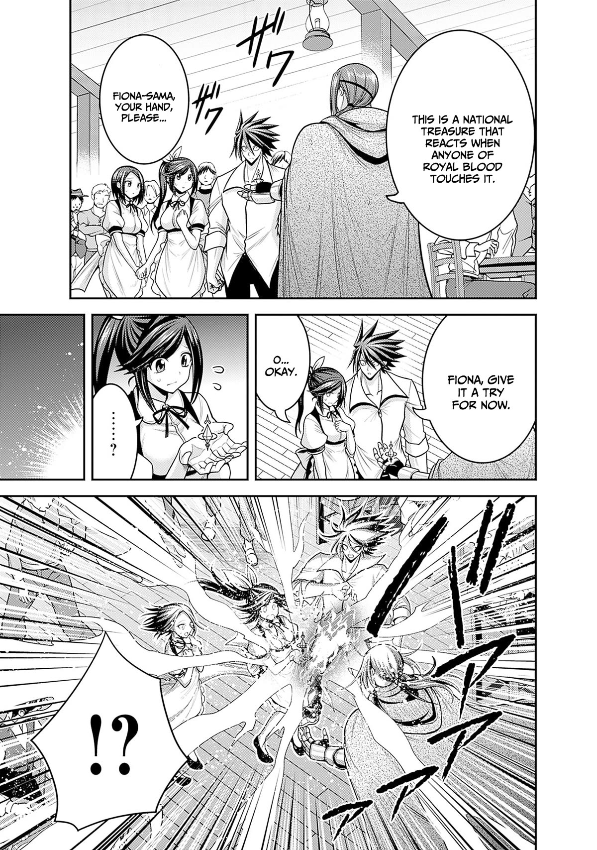 Kujibiki Tokushou Musou Harem-ken Chapter 39 page 35 - Chapter 39: For the sake of one love! Life force x777!