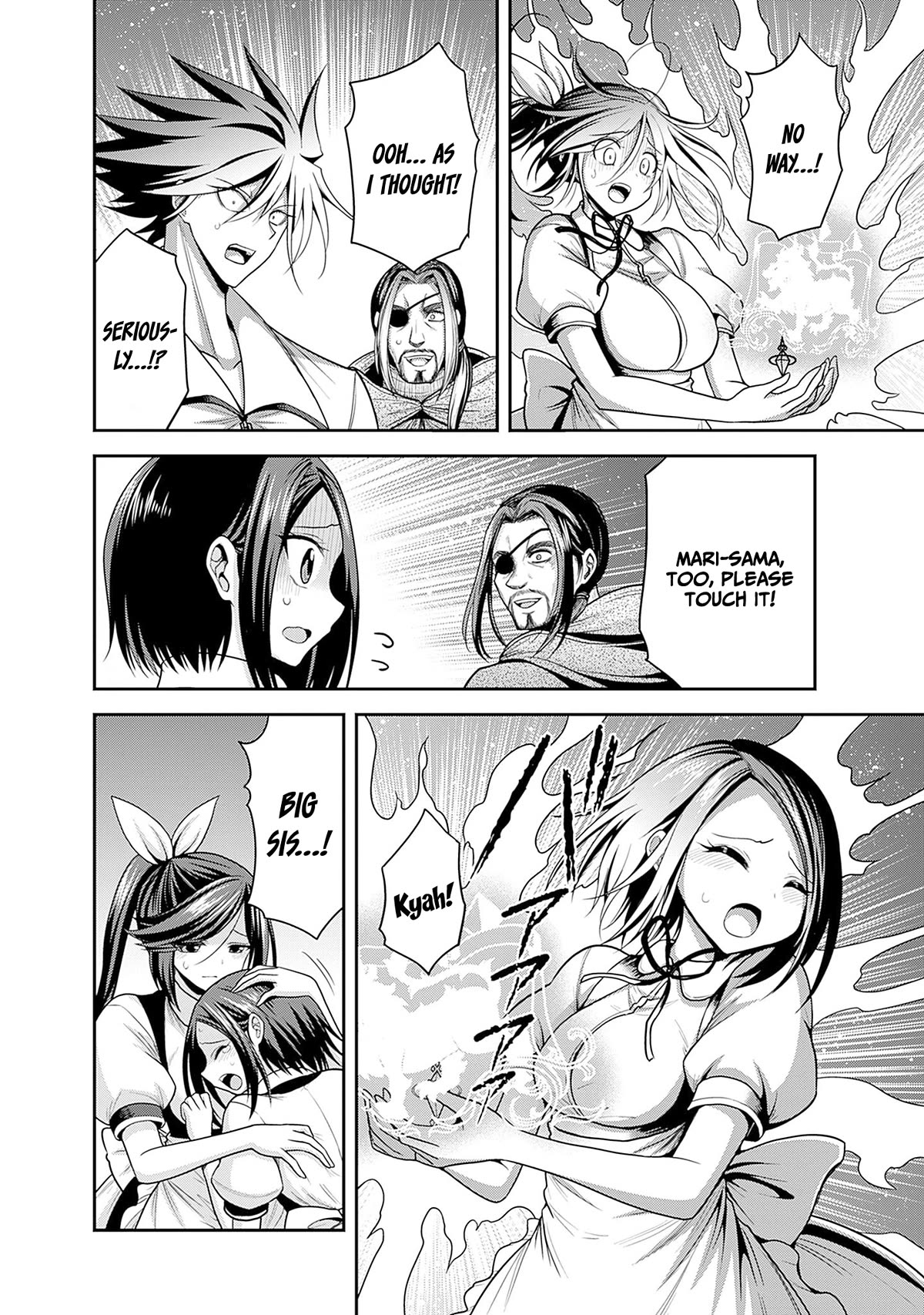 Kujibiki Tokushou Musou Harem-ken Chapter 39 page 36 - Chapter 39: For the sake of one love! Life force x777!