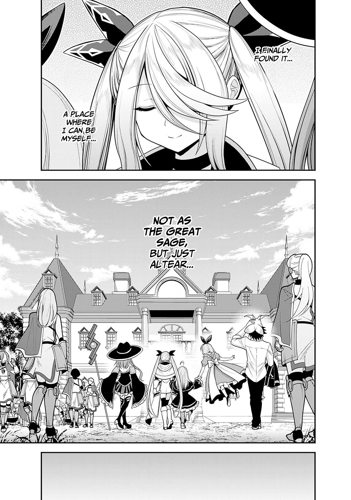 Kujibiki Tokushou Musou Harem-ken Chapter 39 page 4 - Chapter 39: For the sake of one love! Life force x777!