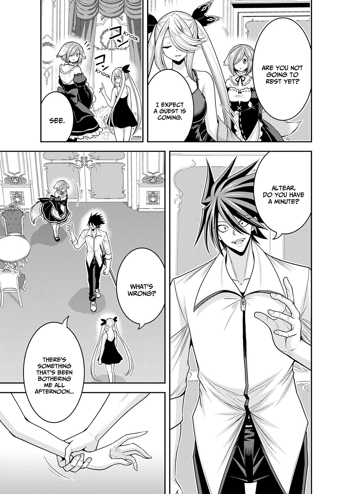 Kujibiki Tokushou Musou Harem-ken Chapter 39 page 6 - Chapter 39: For the sake of one love! Life force x777!