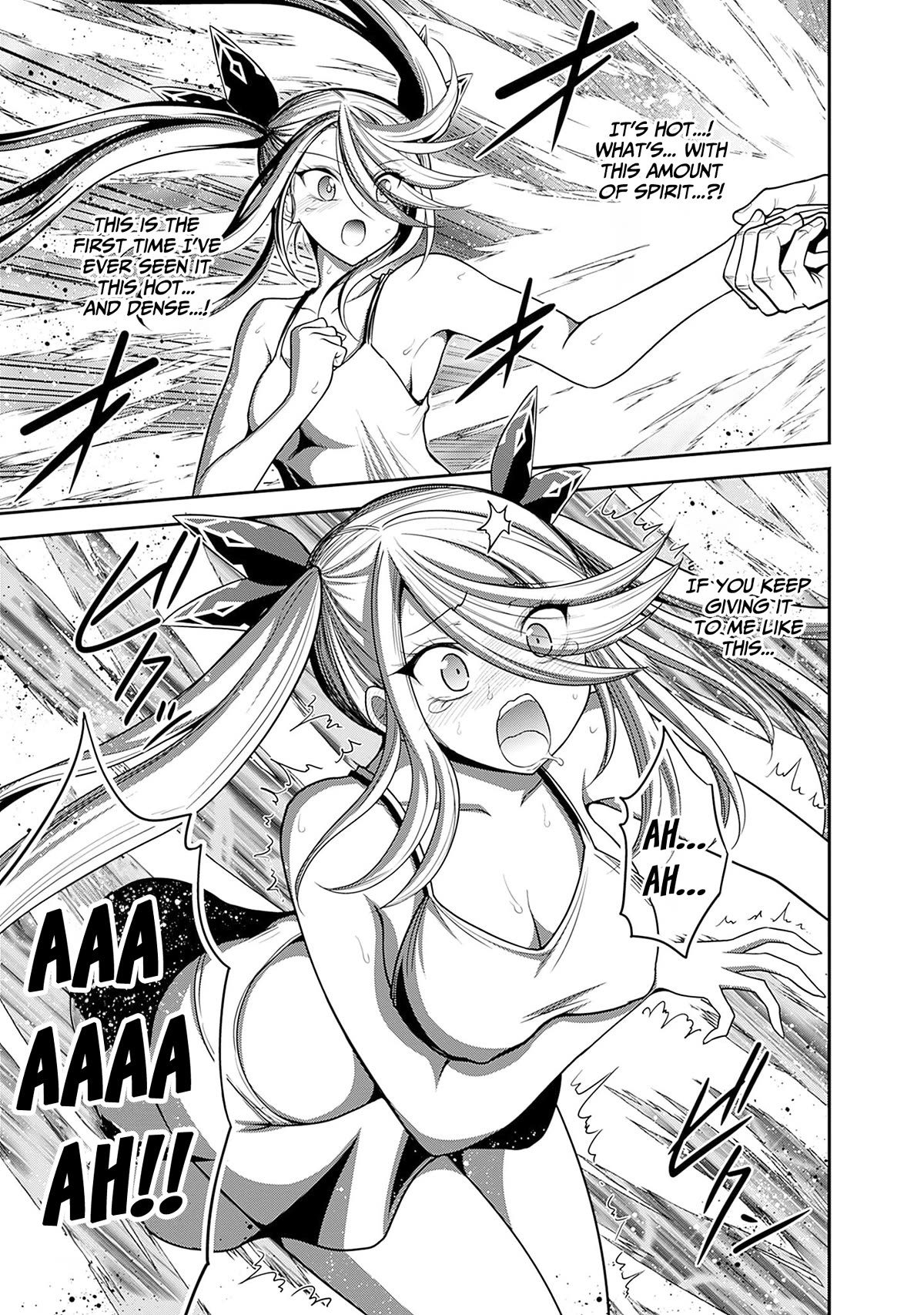 Kujibiki Tokushou Musou Harem-ken Chapter 39 page 7 - Chapter 39: For the sake of one love! Life force x777!