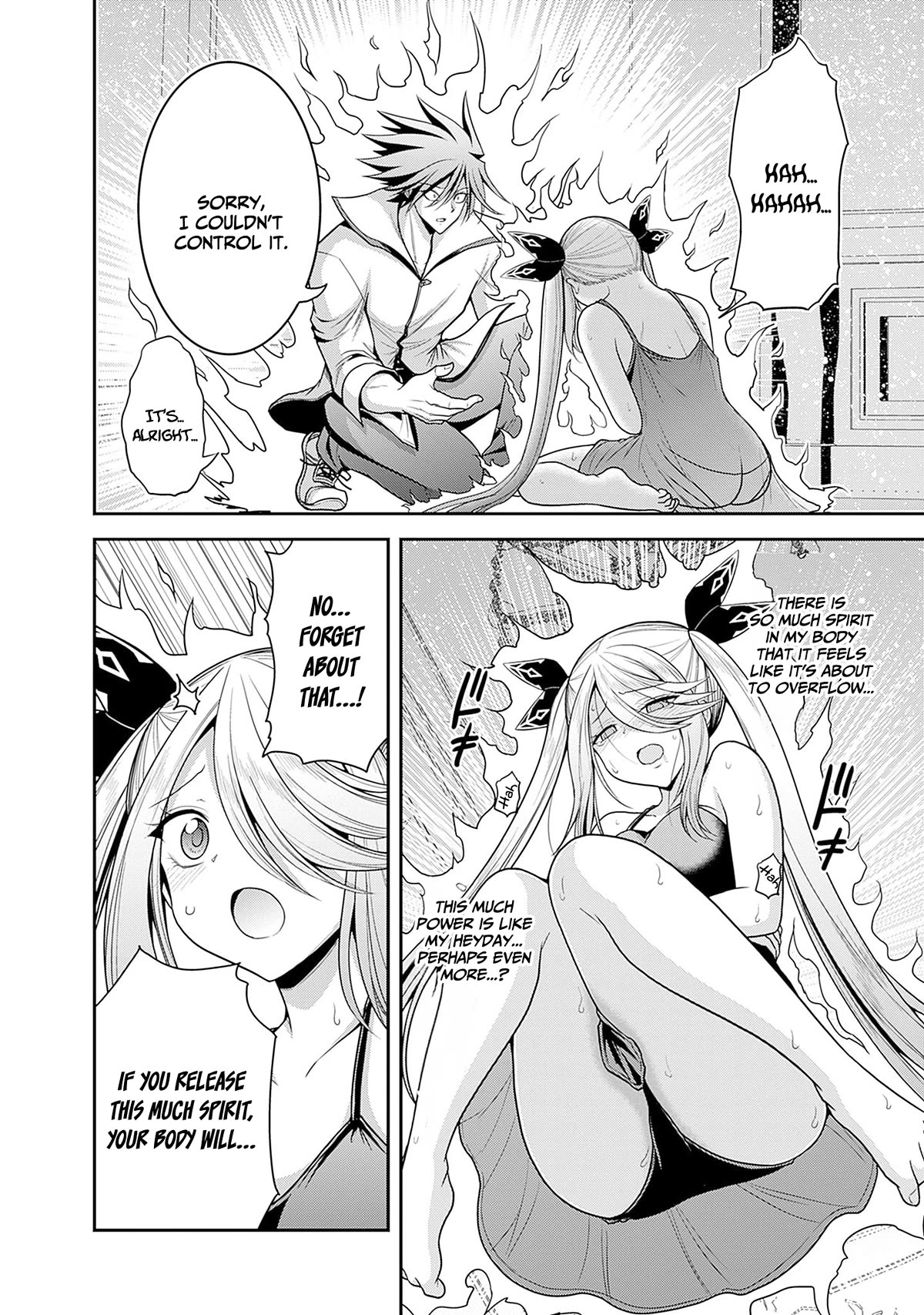 Kujibiki Tokushou Musou Harem-ken Chapter 39 page 8 - Chapter 39: For the sake of one love! Life force x777!