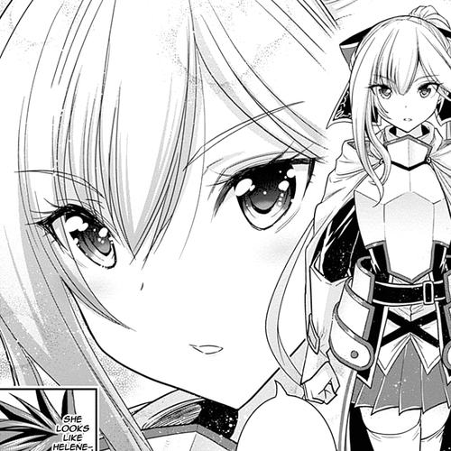 Kujibiki Tokushou Musou Harem-ken Chapter 4.1 - 4.2: Meeting Helene-Hime Once Again! The Darkness of the Demon Sword is Drawing Near! cover