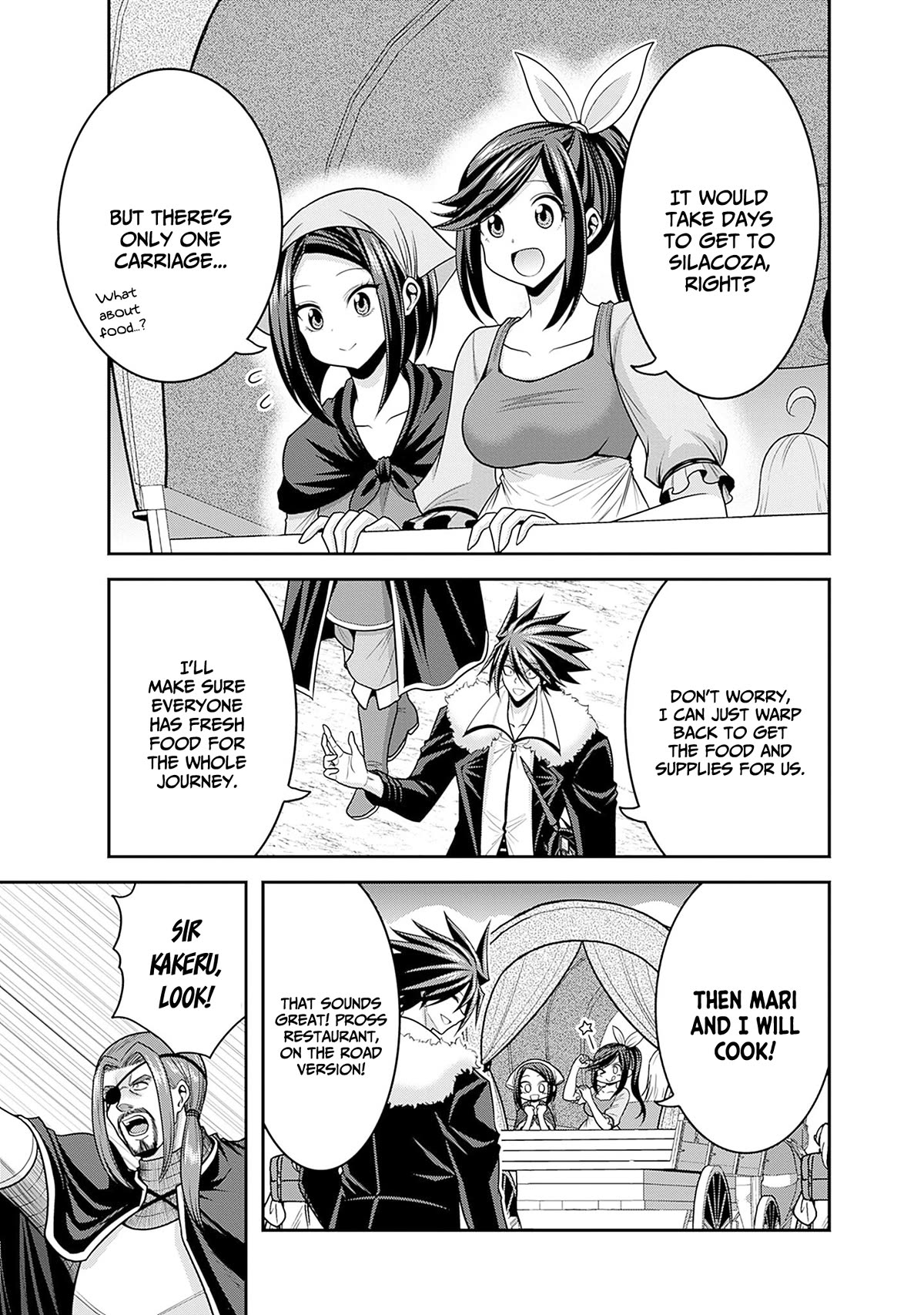 Kujibiki Tokushou Musou Harem-ken Chapter 40 page 22 - Chapter 40: For the sake of their homeland... The determination of the princess sisters!
