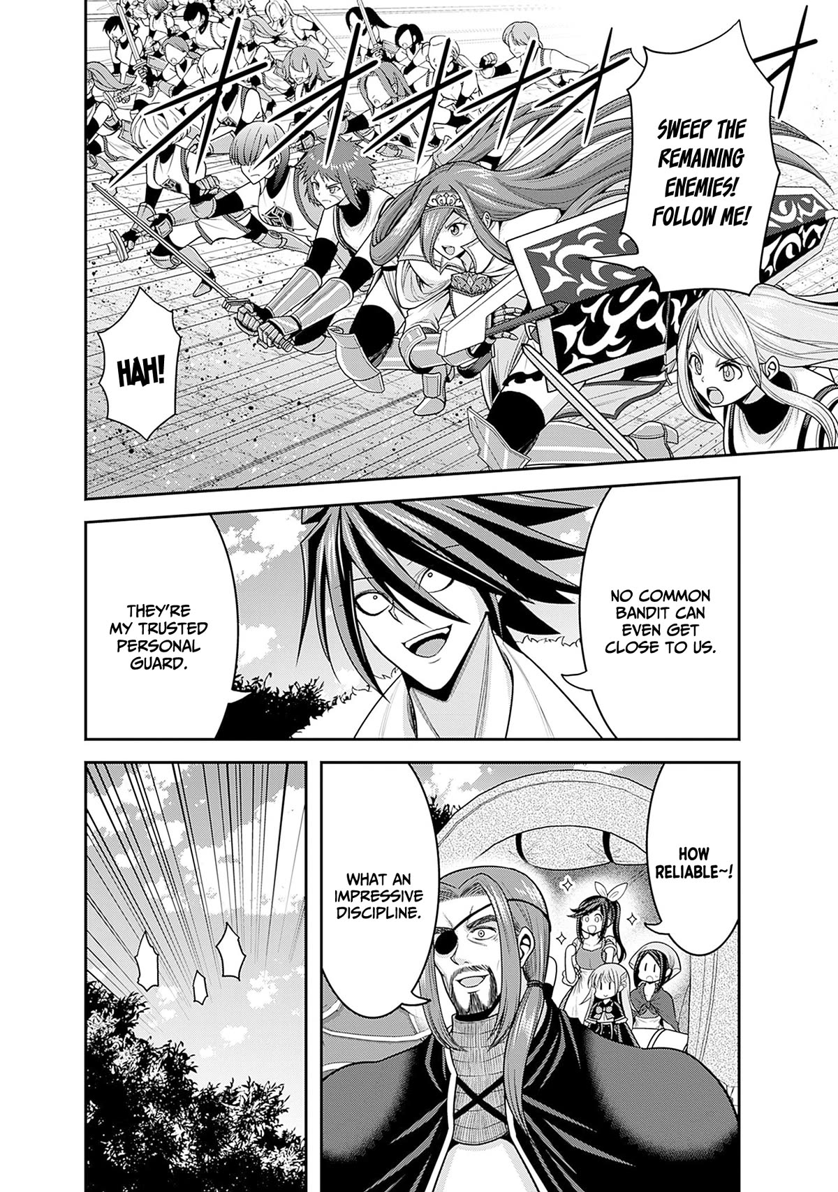 Kujibiki Tokushou Musou Harem-ken Chapter 40 page 25 - Chapter 40: For the sake of their homeland... The determination of the princess sisters!