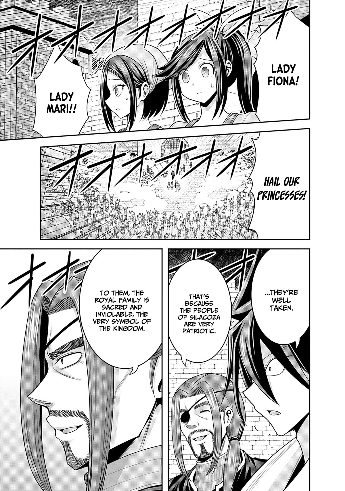Kujibiki Tokushou Musou Harem-ken Chapter 40 page 30 - Chapter 40: For the sake of their homeland... The determination of the princess sisters!