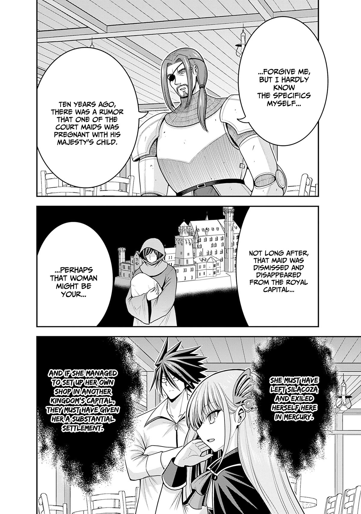 Kujibiki Tokushou Musou Harem-ken Chapter 40 page 9 - Chapter 40: For the sake of their homeland... The determination of the princess sisters!