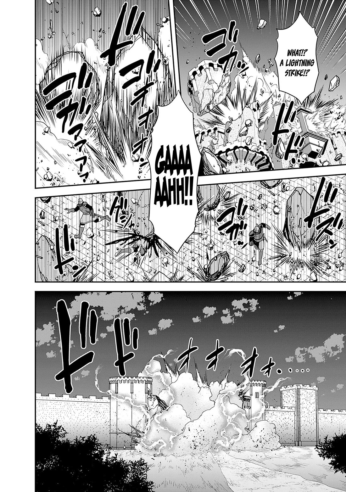 Kujibiki Tokushou Musou Harem-ken Chapter 41 page 15 - Chapter 41: First battle! Personal guard, advance!