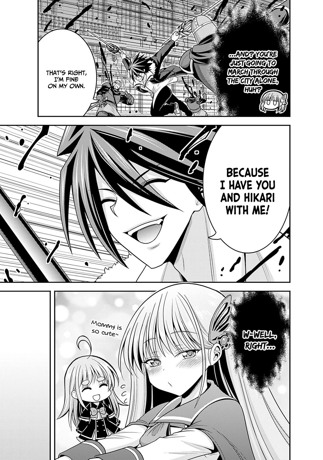 Kujibiki Tokushou Musou Harem-ken Chapter 41 page 20 - Chapter 41: First battle! Personal guard, advance!