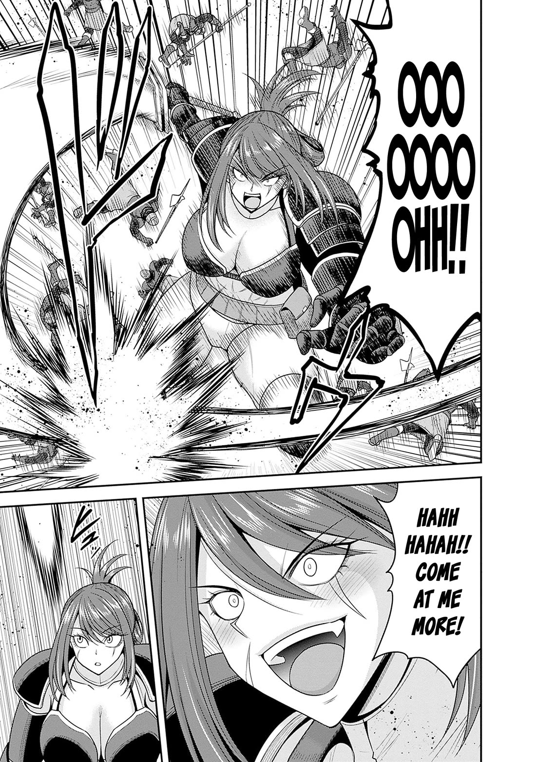 Kujibiki Tokushou Musou Harem-ken Chapter 41 page 24 - Chapter 41: First battle! Personal guard, advance!
