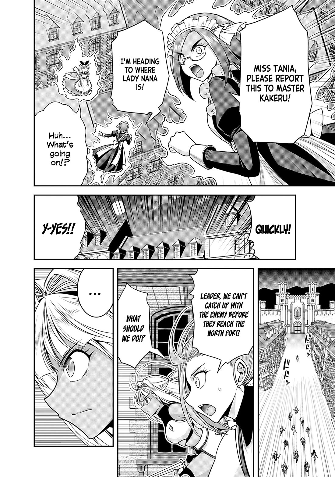 Kujibiki Tokushou Musou Harem-ken Chapter 41 page 27 - Chapter 41: First battle! Personal guard, advance!