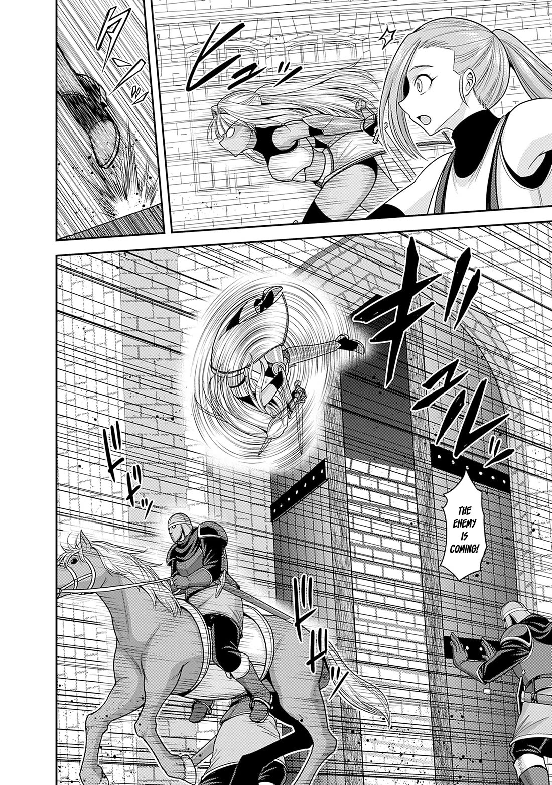 Kujibiki Tokushou Musou Harem-ken Chapter 41 page 29 - Chapter 41: First battle! Personal guard, advance!