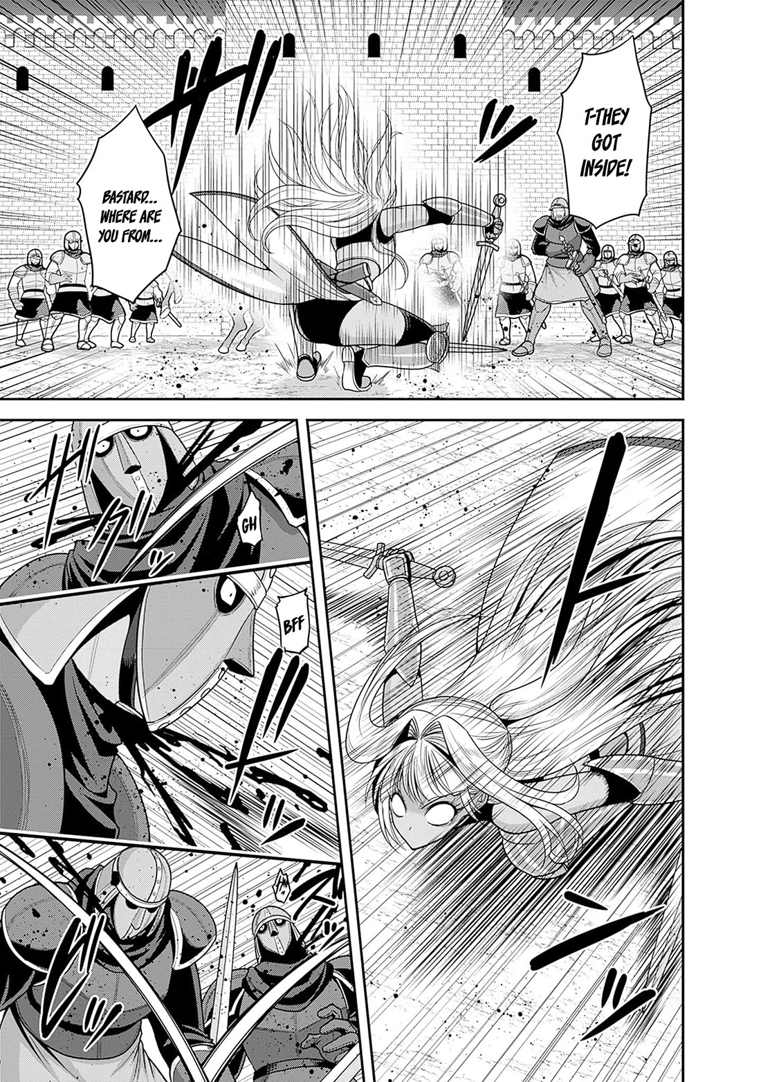 Kujibiki Tokushou Musou Harem-ken Chapter 41 page 30 - Chapter 41: First battle! Personal guard, advance!