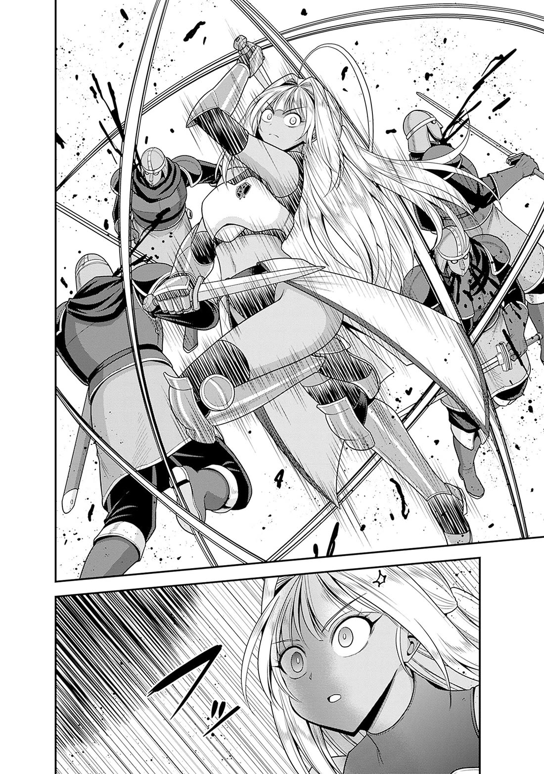 Kujibiki Tokushou Musou Harem-ken Chapter 41 page 31 - Chapter 41: First battle! Personal guard, advance!