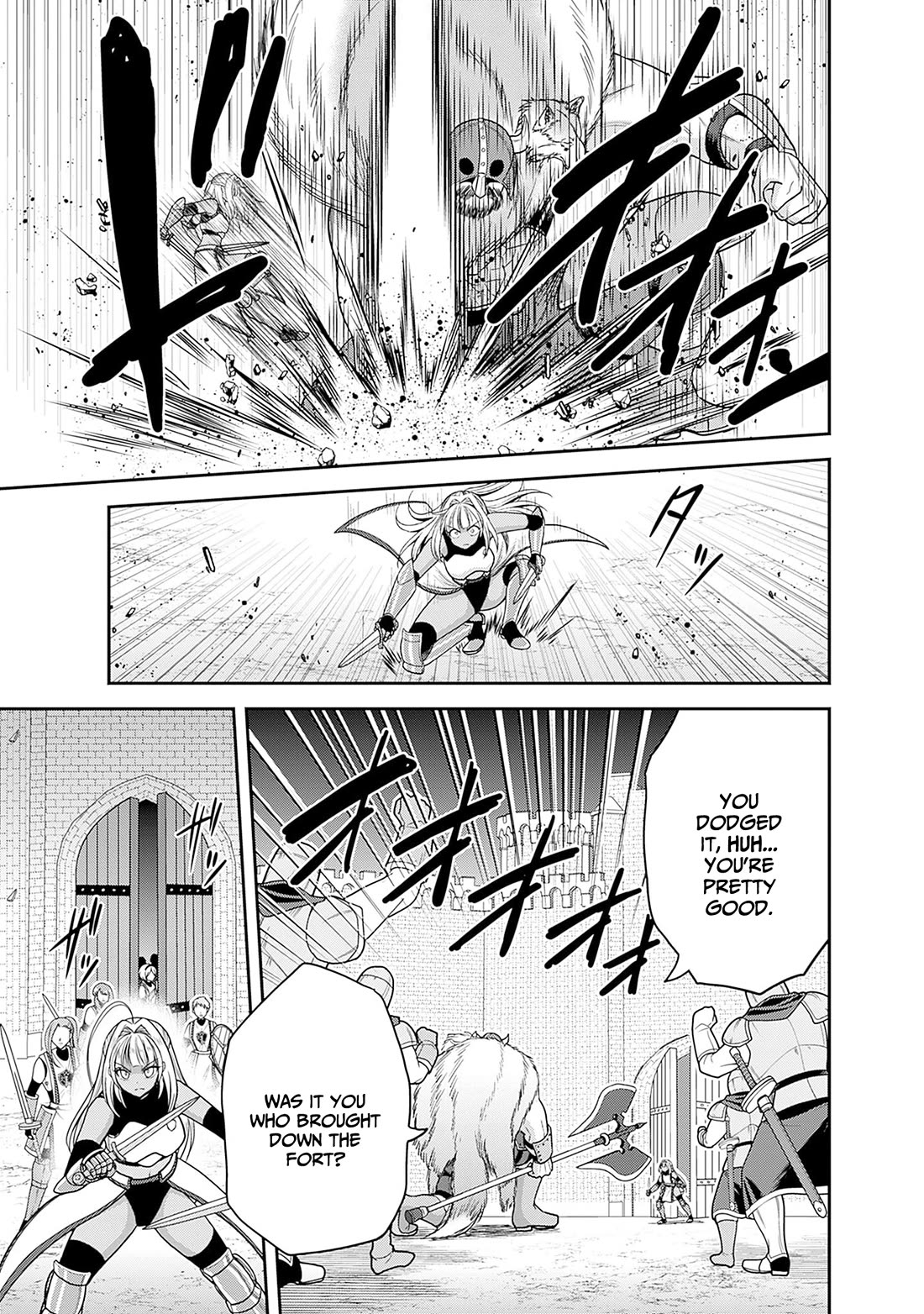 Kujibiki Tokushou Musou Harem-ken Chapter 41 page 32 - Chapter 41: First battle! Personal guard, advance!