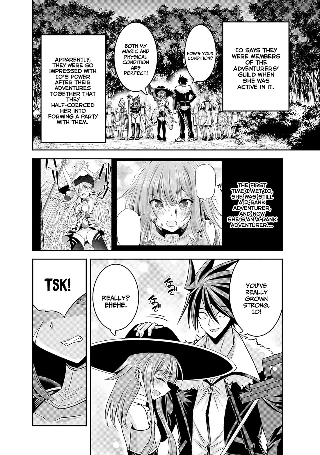 Kujibiki Tokushou Musou Harem-ken Chapter 41 page 9 - Chapter 41: First battle! Personal guard, advance!