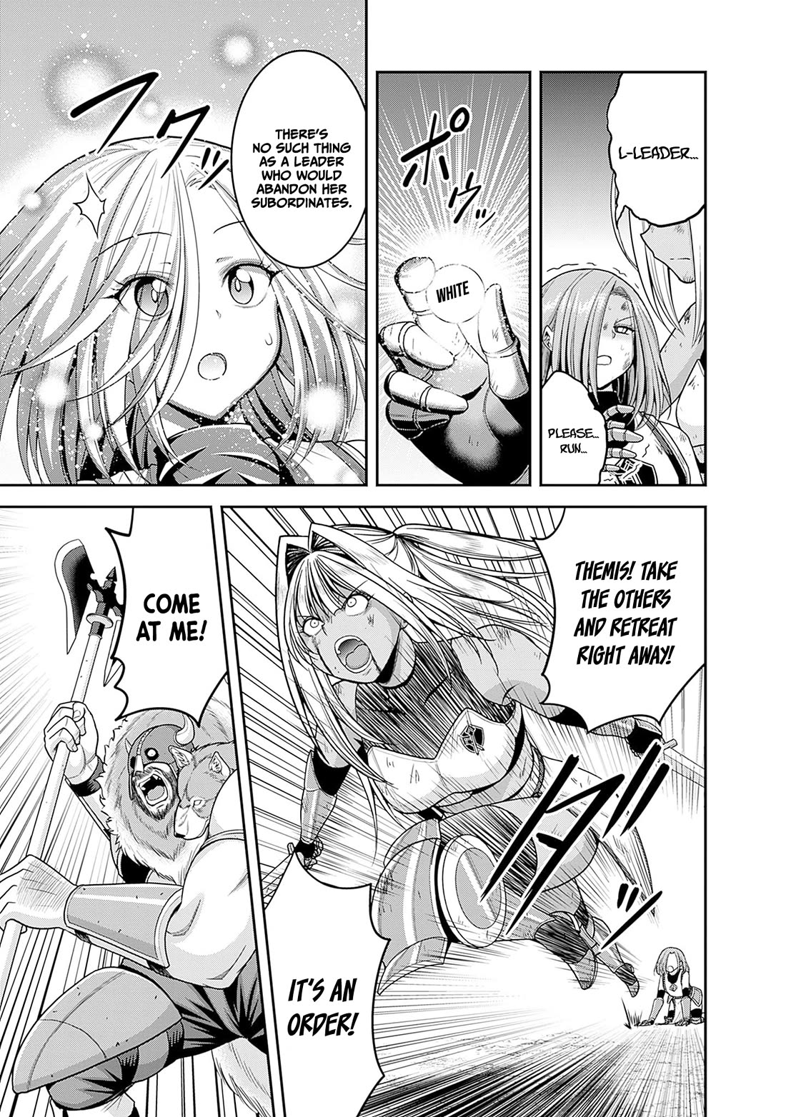 Kujibiki Tokushou Musou Harem-ken Chapter 42 page 15 - Chapter 42: The personal guard's crisis! Fear, The Barbarian Overlord's on a hunt!