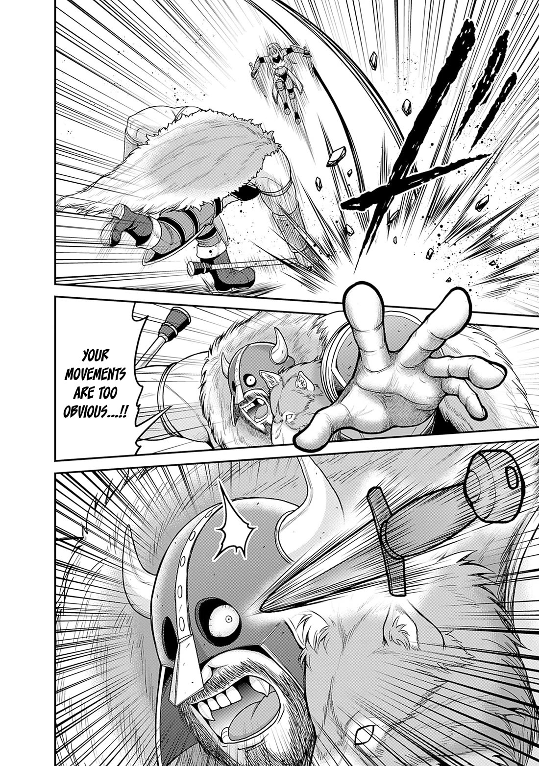 Kujibiki Tokushou Musou Harem-ken Chapter 42 page 18 - Chapter 42: The personal guard's crisis! Fear, The Barbarian Overlord's on a hunt!