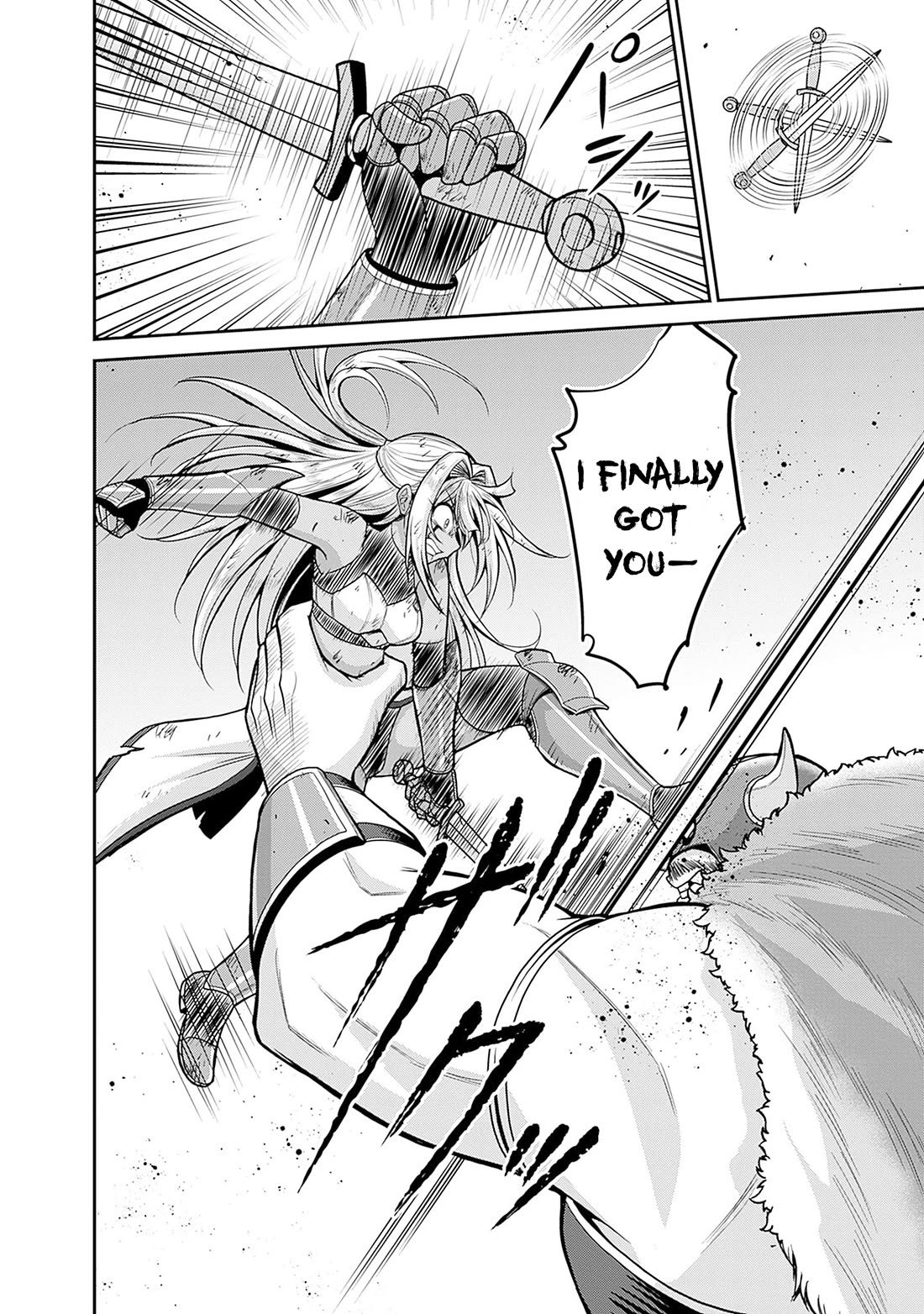 Kujibiki Tokushou Musou Harem-ken Chapter 42 page 20 - Chapter 42: The personal guard's crisis! Fear, The Barbarian Overlord's on a hunt!
