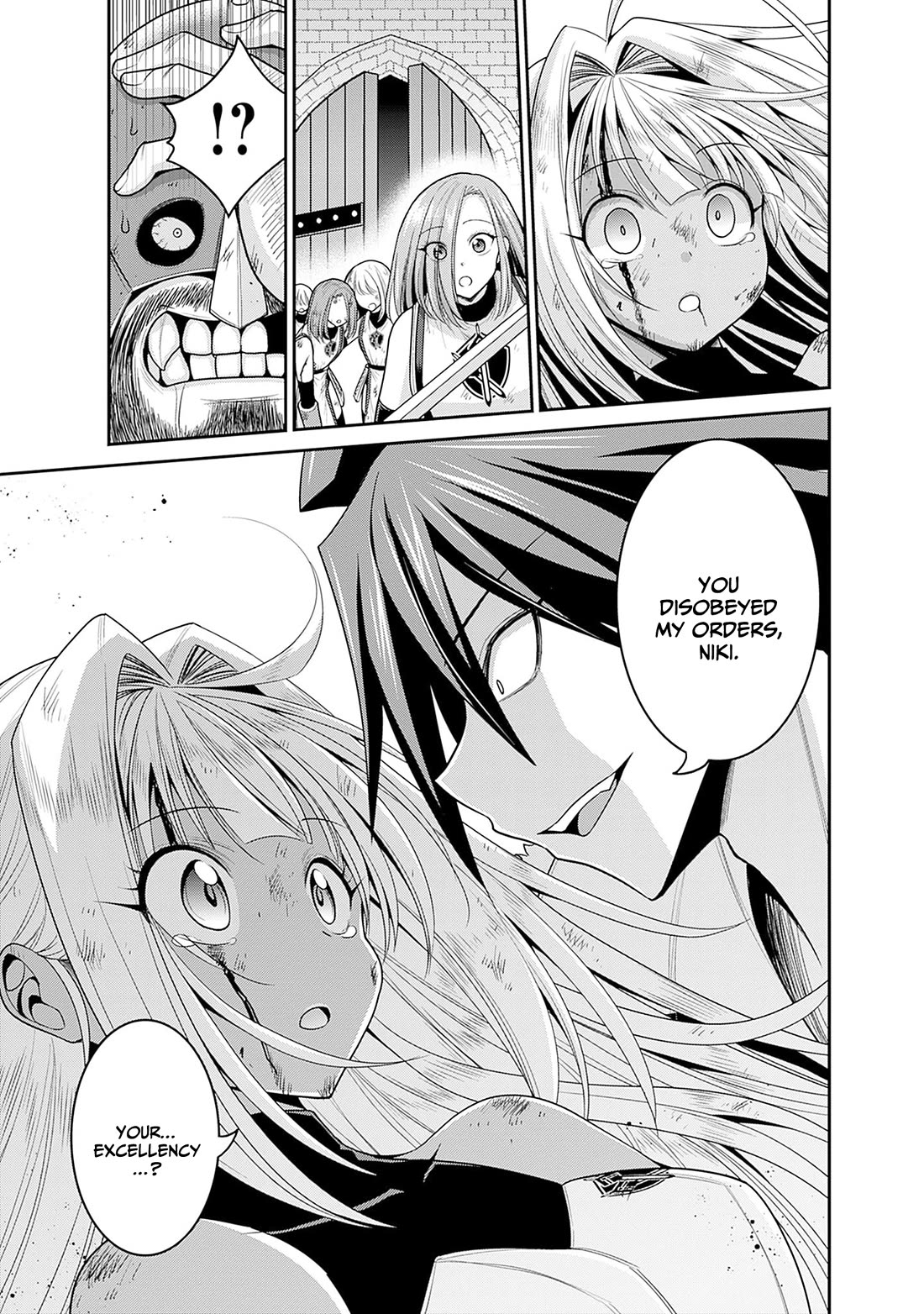 Kujibiki Tokushou Musou Harem-ken Chapter 42 page 23 - Chapter 42: The personal guard's crisis! Fear, The Barbarian Overlord's on a hunt!
