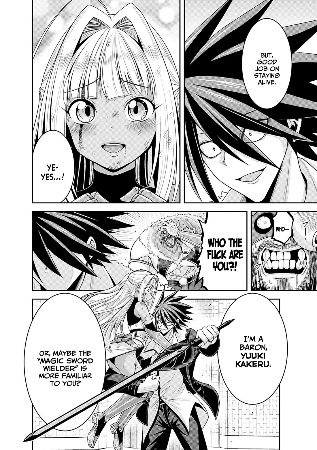 Kujibiki Tokushou Musou Harem-ken Chapter 42 page 24 - Chapter 42: The personal guard's crisis! Fear, The Barbarian Overlord's on a hunt!